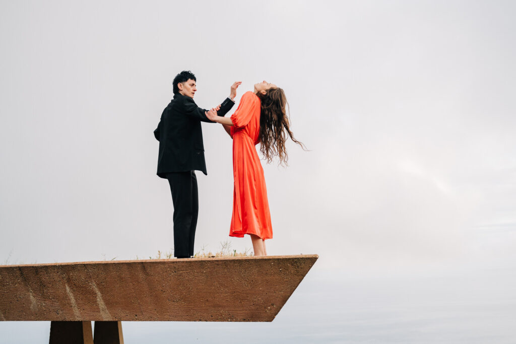 DCW - LA Pops Up - "If I Were You" by Margot Gelber, Rebecah Goldstone - Still courtesy of DCW.