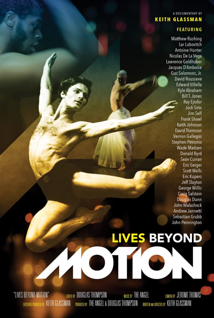 Lives Beyond Motion poster - Courtesy of LBM.