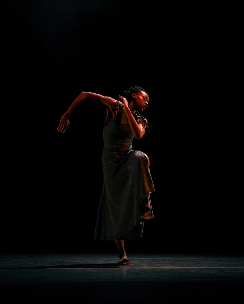 Martha Graham Dance Company - Leslie Andrea Williams in "We The People" by Jamal Roberts - Photo by I Pagano.