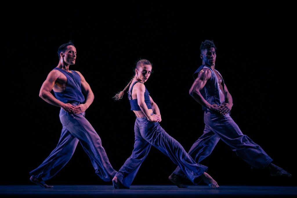 Members of the Martha Graham Dance Company in "We The People" by Jamal Roberts - Photo by I Pagano.