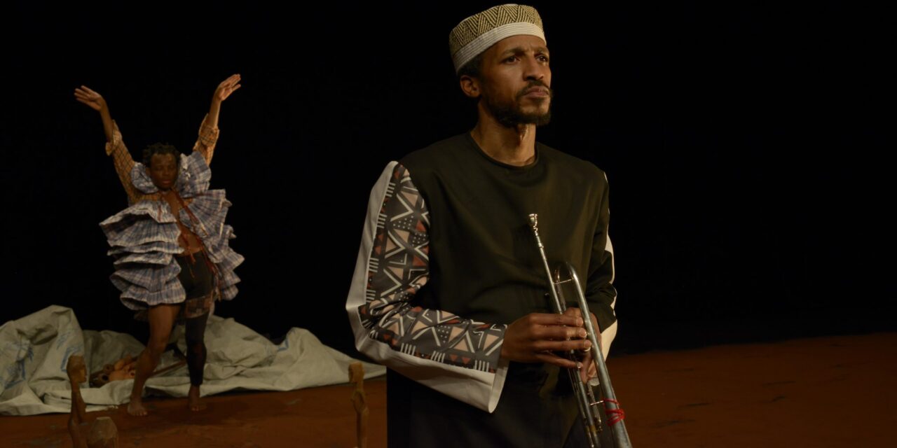 Faustin Linyekula pulls at the loose threads of his ancestry