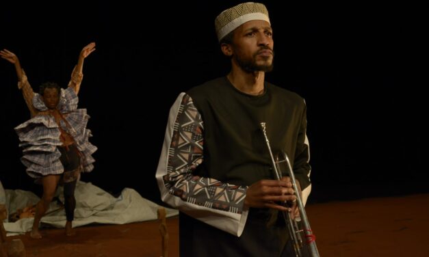 Faustin Linyekula pulls at the loose threads of his ancestry
