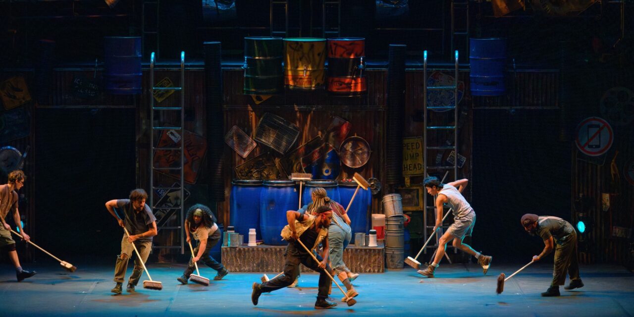 STOMP Delights and Enlightens