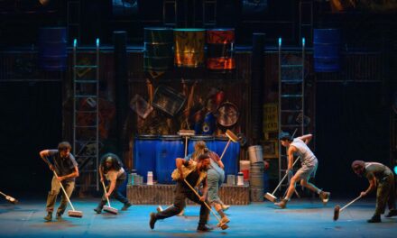 STOMP Delights and Enlightens