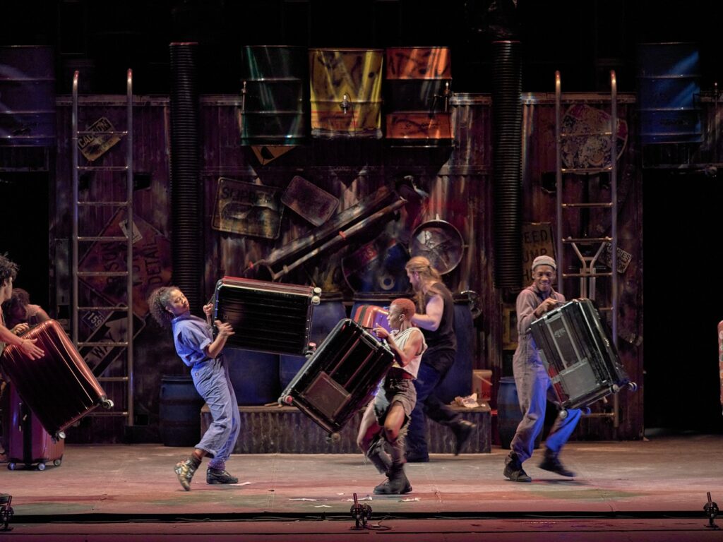 STOMP - Photo by Steve McNicholas.