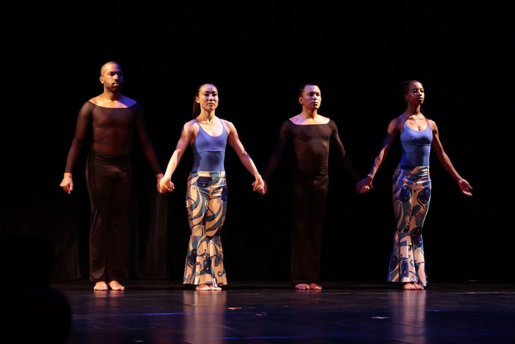 Lula Washington Dance Theatre in "Folk Dance" by Donald Byrd - Photo by Claire Painchaud Photography.
