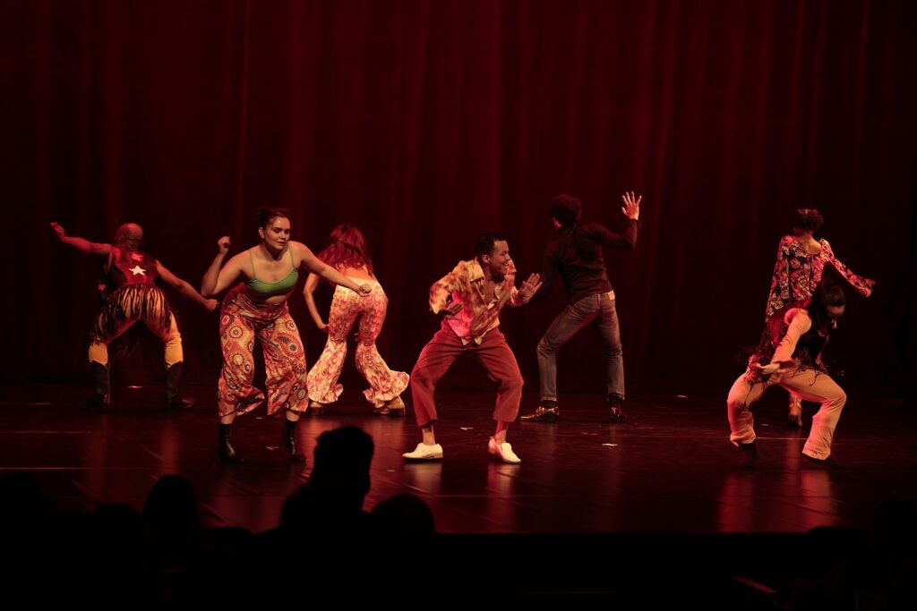 Lula Washington Dance Theatre in "Cultural Exchange" by Lula Washington - Photo by Claire Painchaud Photography.