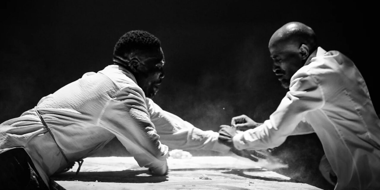 Gregory Maqoma in “The Land We Carry” at the Nimoy Theatre  presented by CAP UCLA.