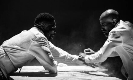 Gregory Maqoma in “The Land We Carry” at the Nimoy Theatre  presented by CAP UCLA.