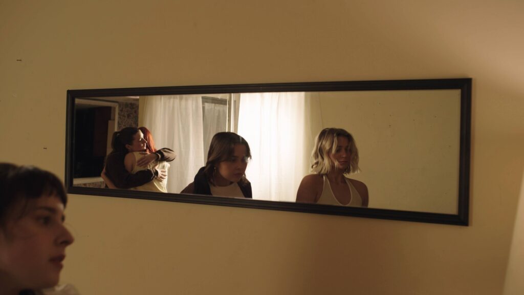 DCW - VISIBILITY SELF REFLECTIONS - "1,001 Won't Be So Bad" by Elle Wagoner - Still courtesy of DCW.