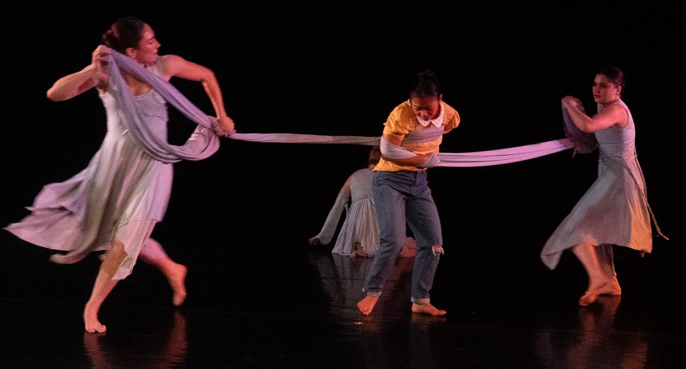Benita Bike DanceArt. Photo by Dean Walruff
