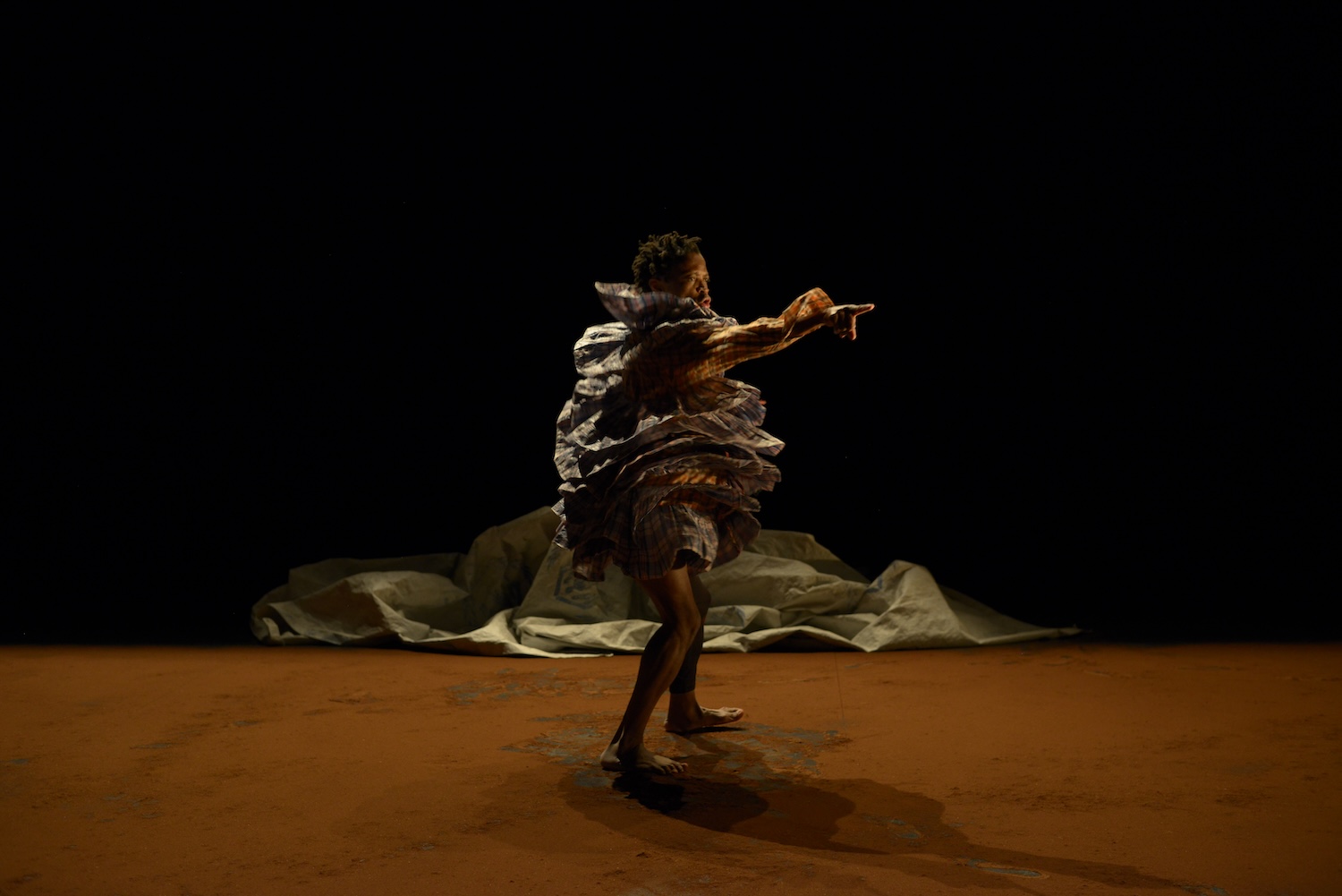 Faustin Linyekula. Photo by Sarah Imsand