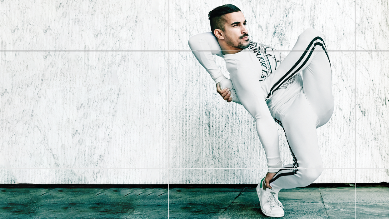Rauf “Rubberlegz” Yasit. Photo courtesy of the artist