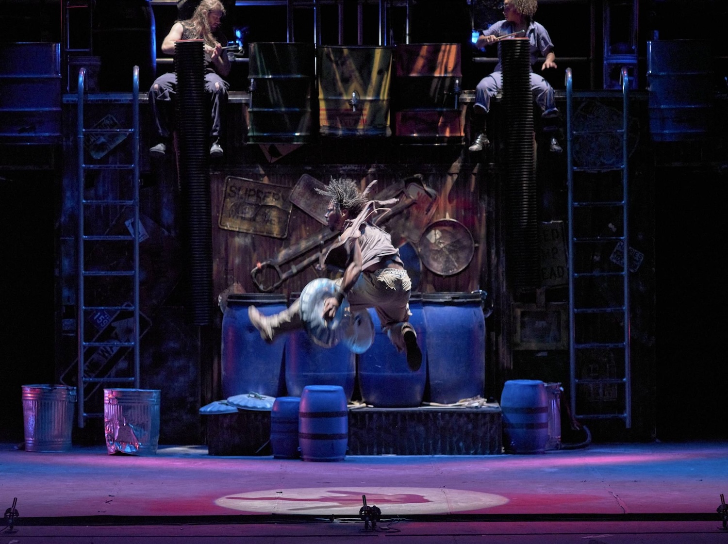 Stomp. Photo courtesy of the artists
