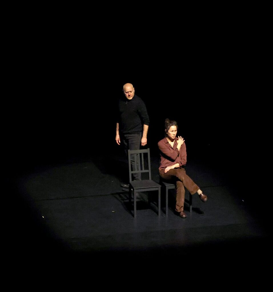(L-R) Doug Varone and Adriane Fang in Varone's "Home" - Photo by Karen Tapia