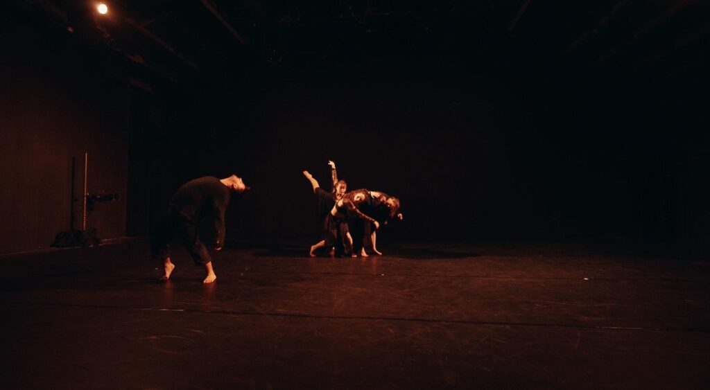 Dance at the Odyssey - The Clay Collective - Photo by Walker Ucherek.