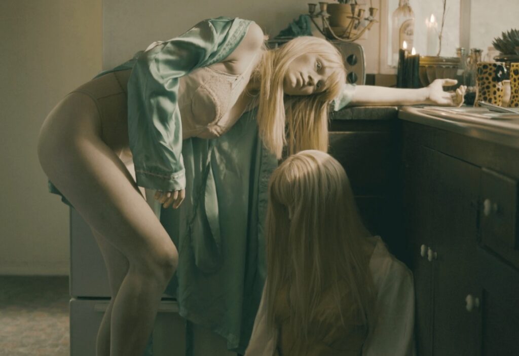 “Don’t Cry Maggie,” directed by Nina McNeely - Screenshot courtesy of DCW.