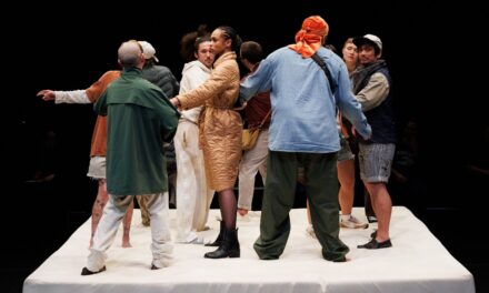Faye Driscoll’s Weathering – a masterful piece of performance art