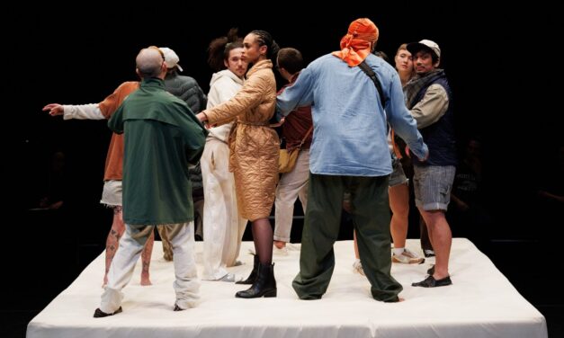Faye Driscoll’s Weathering – a masterful piece of performance art