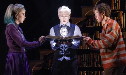 “Harry Potter and the Cursed Child” at the Pantages Theatre