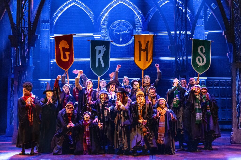 "Harry Potter and the Cursed Child "North American Tour - Photo by Matthew Murphy.