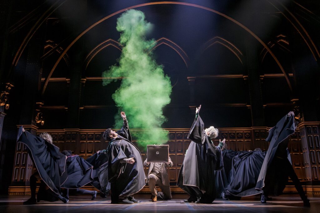 "Harry Potter and the Cursed Child" North American Tour - Photo by Matthew Murphy.
