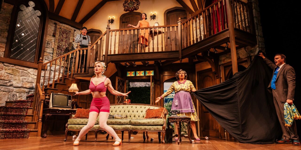The dance within Geffen Playhouse’s “Noises Off”