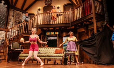 The dance within Geffen Playhouse’s “Noises Off”