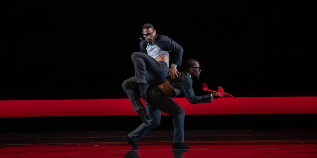 BODYTRAFFIC in "Mayday" by Trey McIntyre - Photo by Kevin Parry.