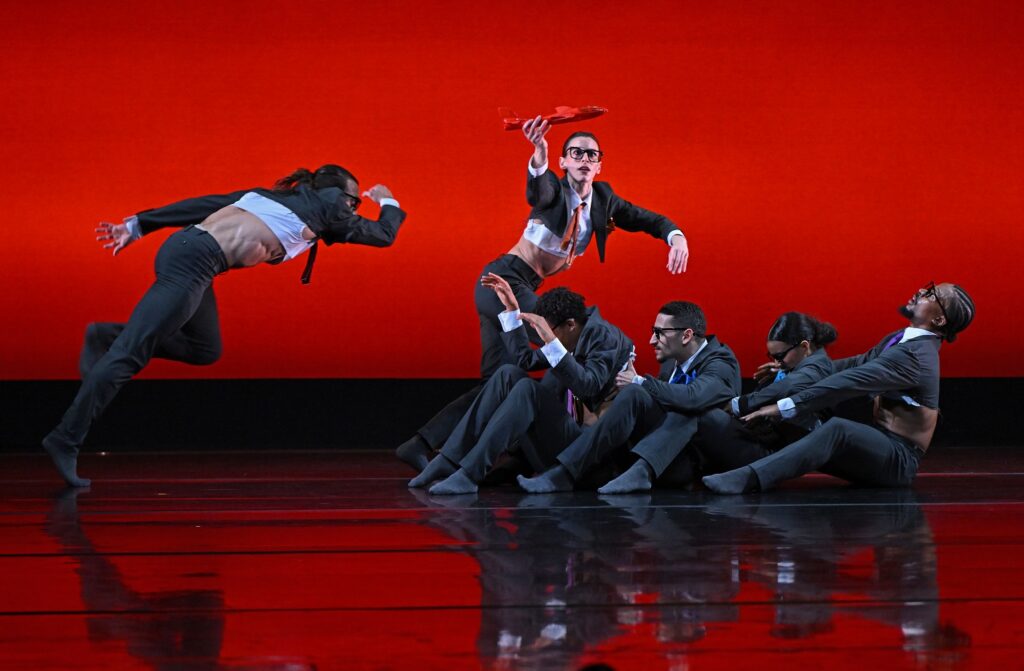 BODYTRAFFIC in "Mayday" by Trey McIntyre - Photo by Kevin Parry.