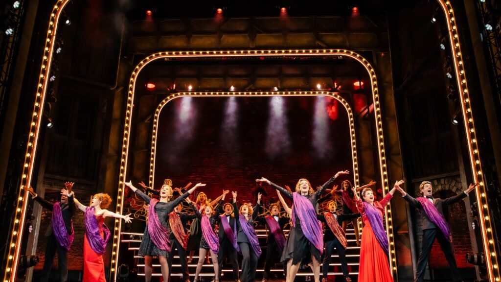 The company of Stephen Sondheim’s "Old Friends" - Photo by Danny Kaan.