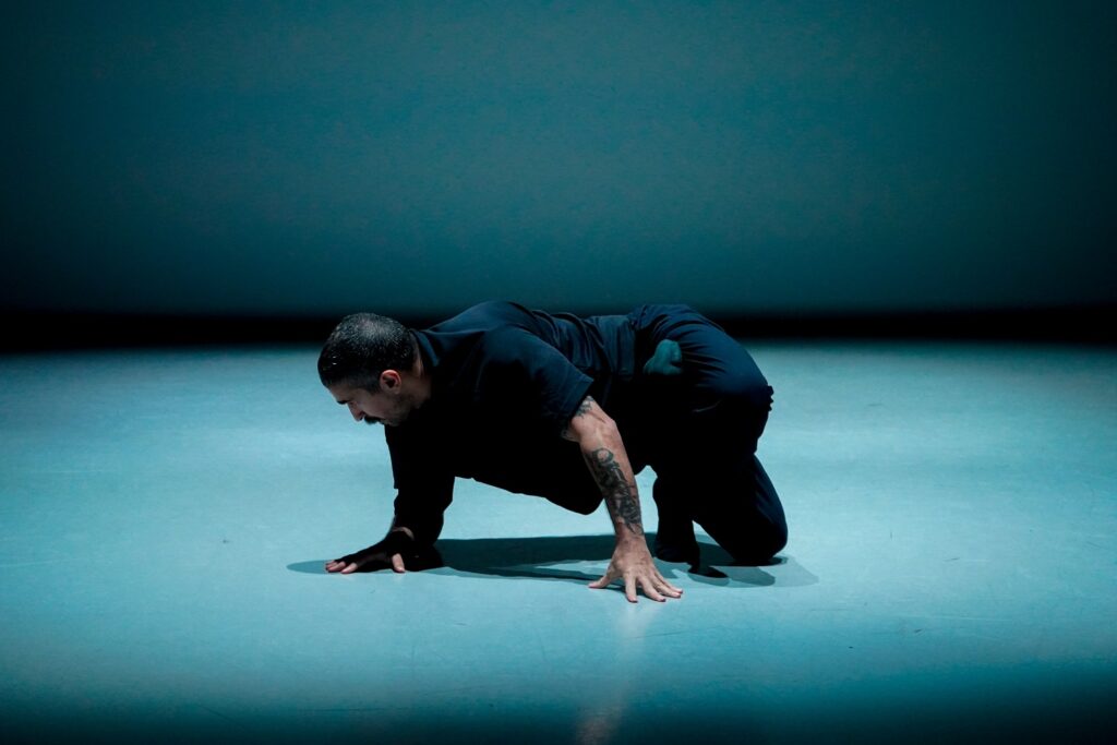 USC Visions and Voices - Kaufman Converge - Rauf "Rubberlez" Yasit" - Photo by Rhaine Marquardt.