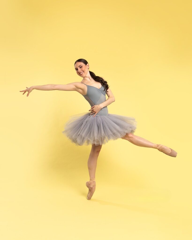 Tiler Peck - Photo courtesy of YAGP.