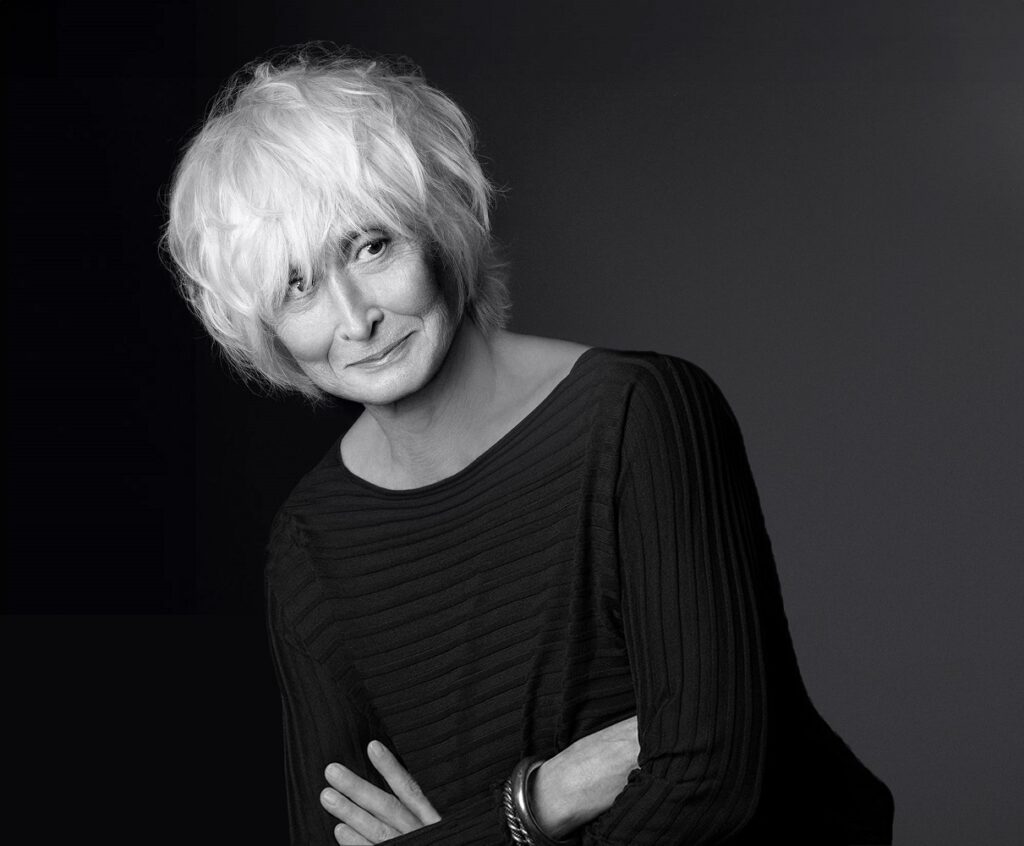 Twyla Tharp - Photo by Greg Gorman.