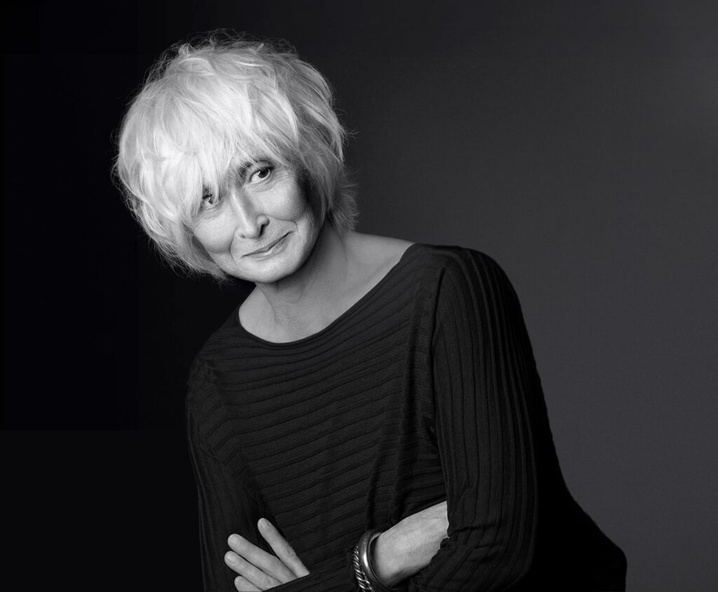 Twyla Tharp - Photo by Greg Gorman.