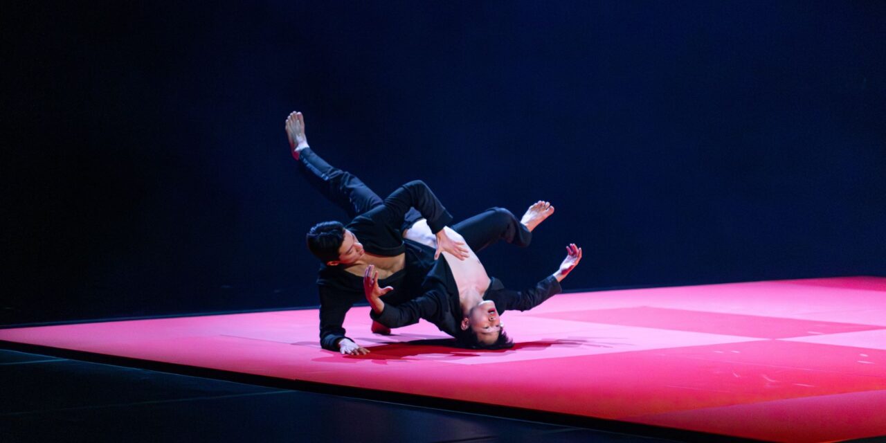 Bereishit Dance Company Combines Eastern and Western Imaginaries