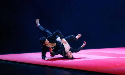 Bereishit Dance Company Combines Eastern and Western Imaginaries