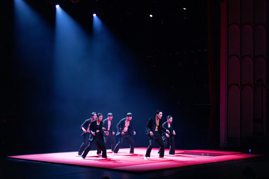 USC Visions and Voices - Bereishit Dance Company in "Judo" - Photo (c) Gina Clyne.