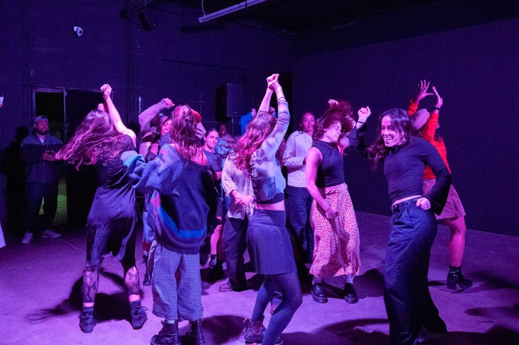 CO-9 - All the performers - Photo by Lexi Dysart (Instagram: @lexidysartphoto).