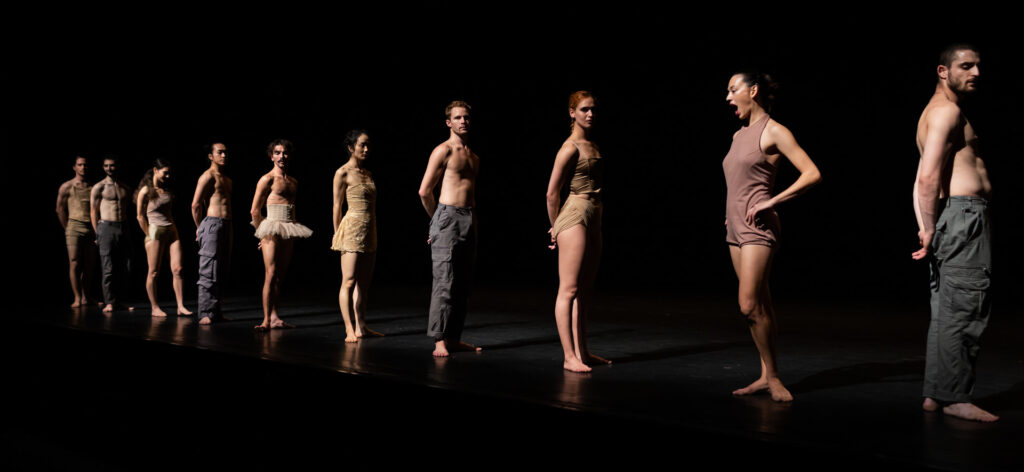 Batsheva Dance Company in Ohad Naharin’s “MOMO” - Photo by ASCAF.
