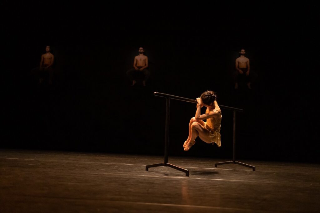 Batsheva Dance Company in Ohad Naharin’s “MOMO” - Photo by ASCAF.
