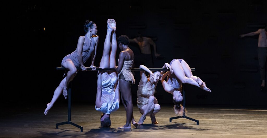 Batsheva Dance Company in Ohad Naharin’s “MOMO” - Photo by ASCAF.