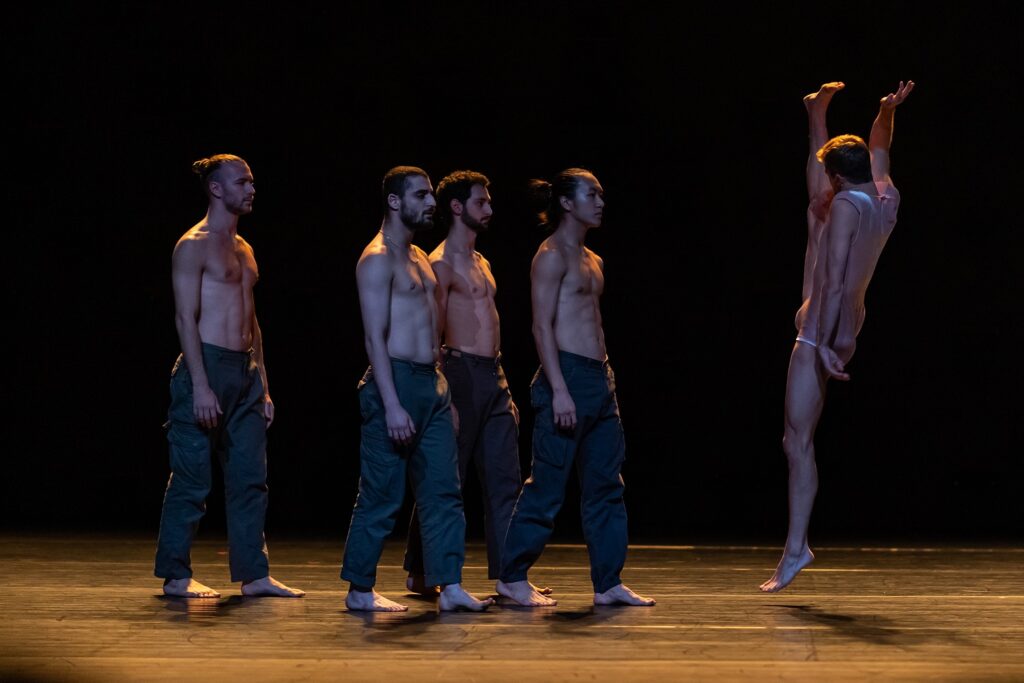 Batsheva Dance Company in Ohad Naharin’s “MOMO” - Photo by ASCAF.