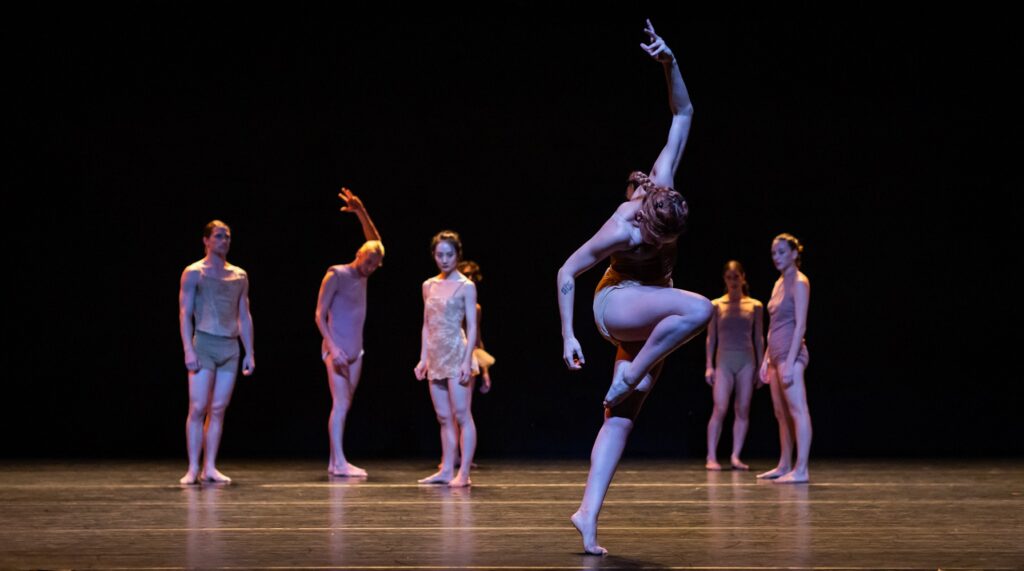 Batsheva Dance Company in Ohad Naharin’s “MOMO” - Photo by ASCAF.
