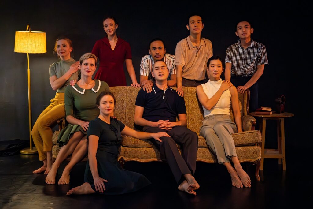 Re: borN Interactive in Boroka Nagy's "HOME" - Photo by Taso Papadakis'