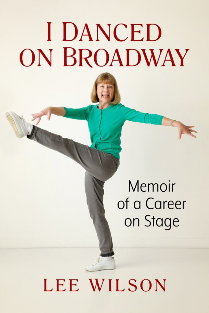 Cover - I Dance On Broadway - Photo courtesy of the author.
