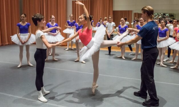 Sunday Master Class Series Returns to the ABT William J. Gillespie School at The Segerstrom Center