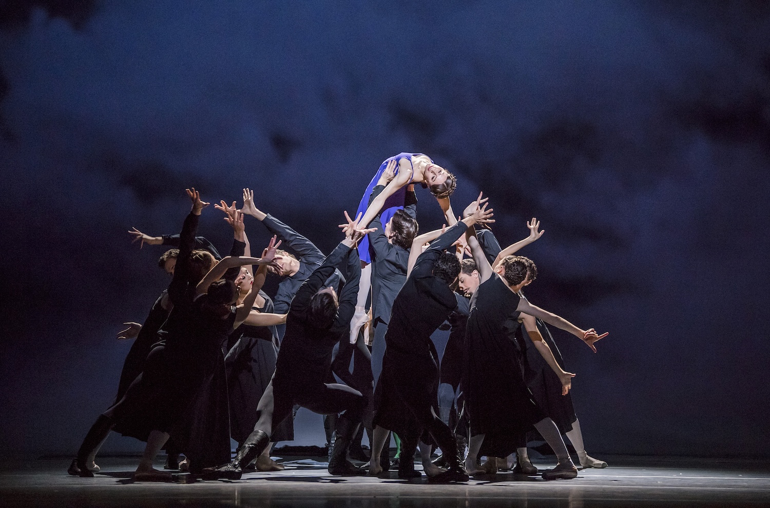 American Ballet Theatre in “A Winter’s Tale.” Photo by Tristram Kenton