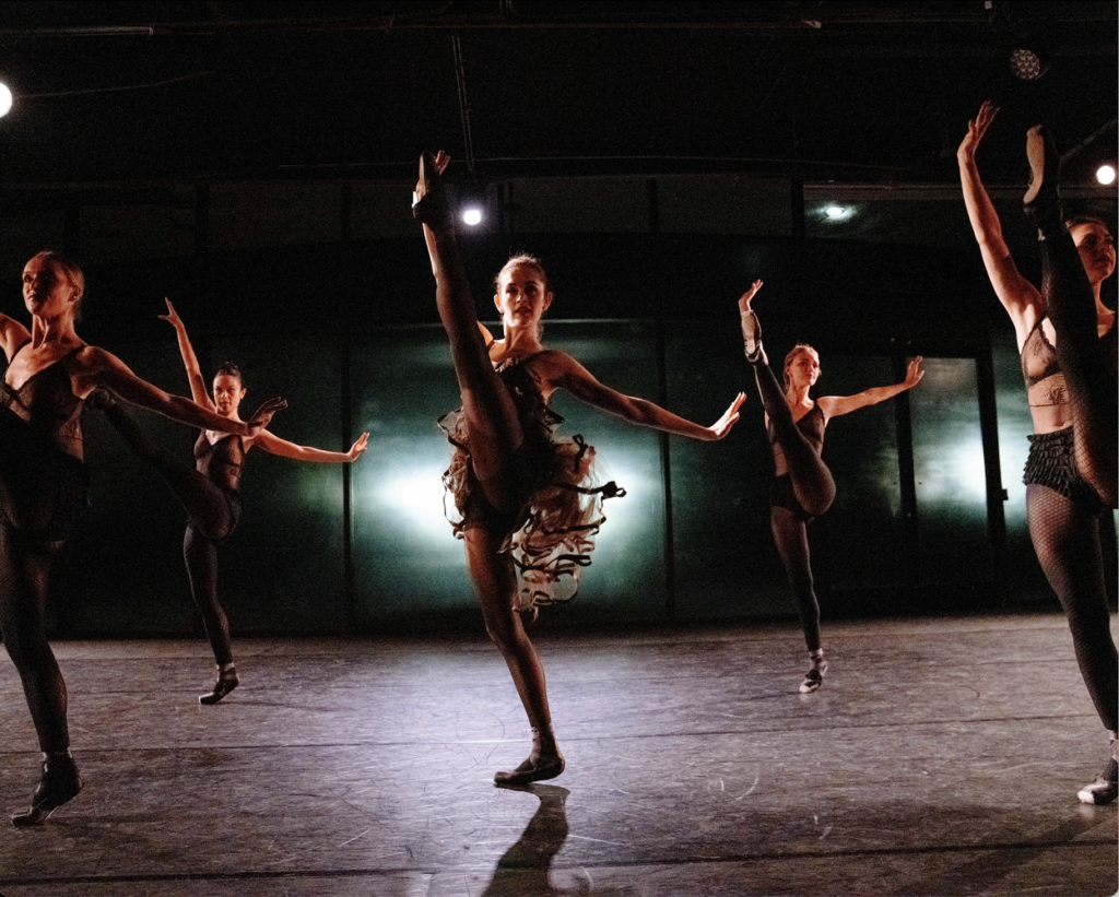 ACB in Lincoln Jones' "Jazz" - Photo by Caleb Thal.