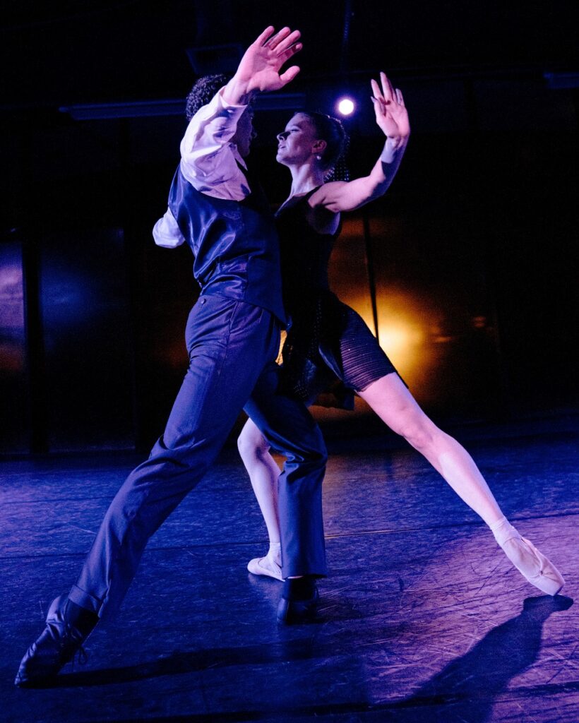 ACB in Lincoln Jones' "Jazz" - Photo by Caleb Thal.